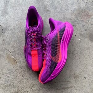 Nike Pegasus Plus Shoes Mens Size 13 Purple Pink ZoomX Fly knit Running Sneakers